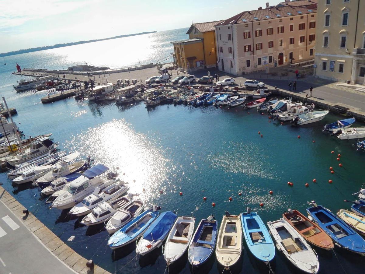 Apartma Sonja Piran Exteriör bild