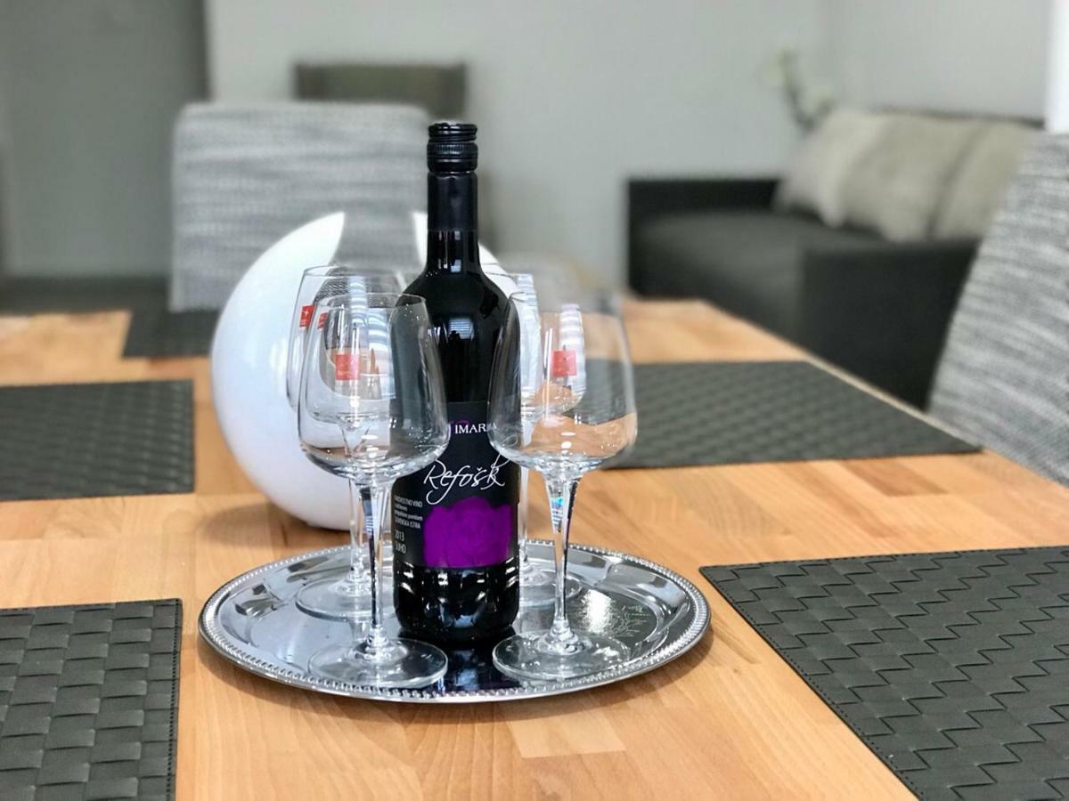 Apartma Sonja Piran Exteriör bild