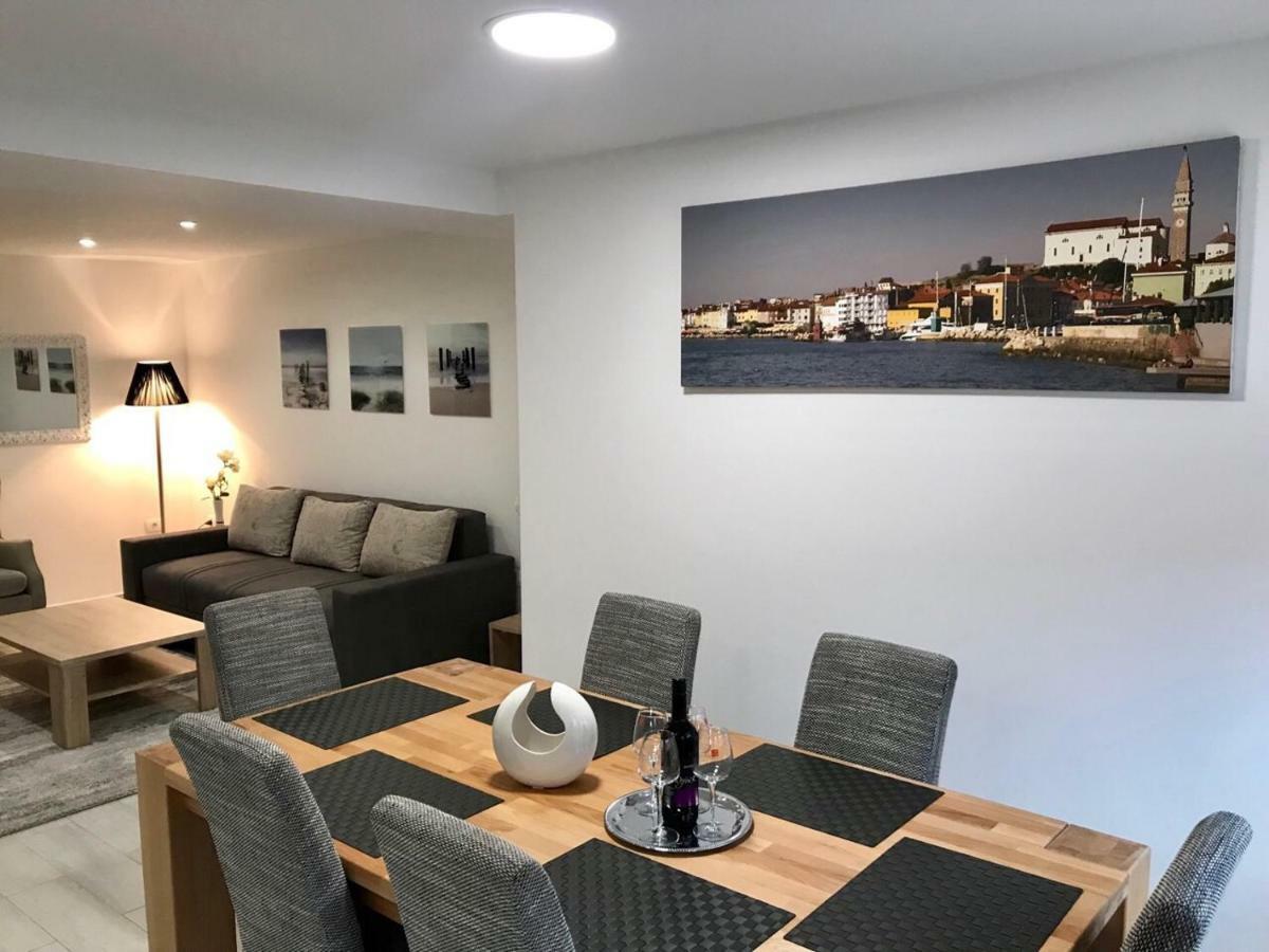 Apartma Sonja Piran Exteriör bild